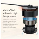 T-MOTOR chaude U13 II KV65 KV130 Rc Moteur Outrunner Grande Poussée Moteur Brushless pour Charge Lourde Quadcopter Industriel